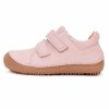 Trzewiki D.D.STEP BAREFOOT S063-61983DL Baby Pink na rzepy